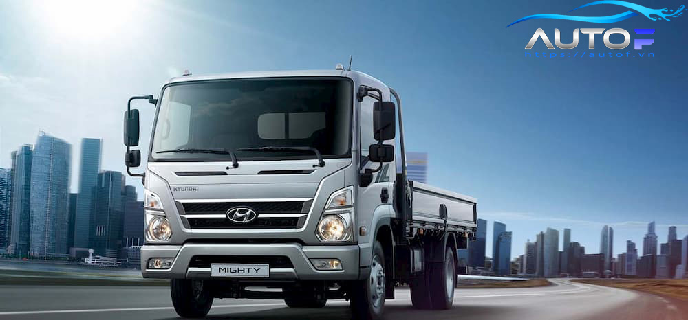 Hyundai Mighty EX6 dòng xe tải trọng 5 tấn tại AutoF